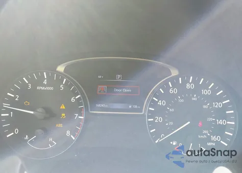 2016 Nissan Altima 2.5 Sr из США, поврежденный, VIN 1N4AL3AP1GC214972